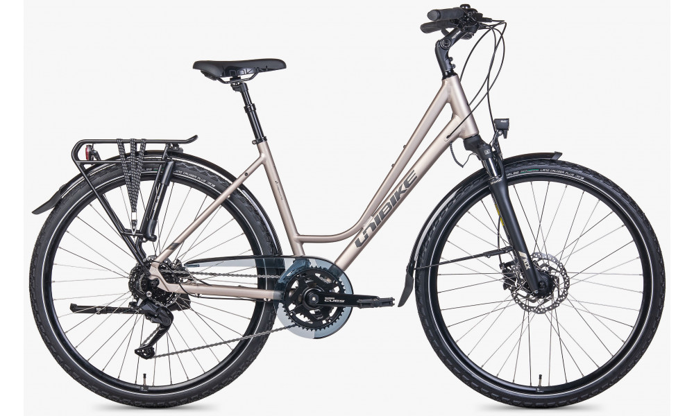 Velosipēds Unibike Voyager LDS 2026 titan - 1