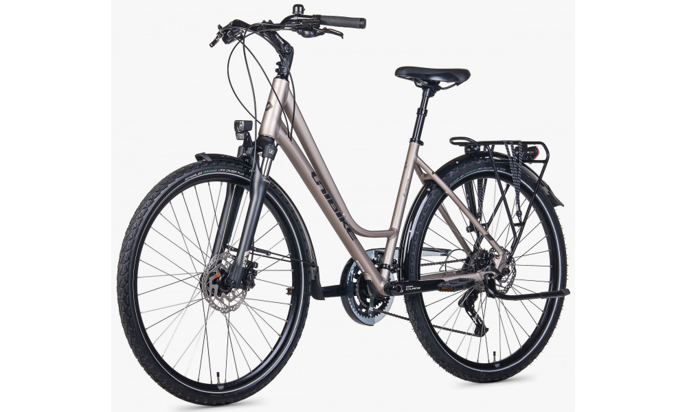 Velosipēds Unibike Voyager LDS 2026 titan - 3