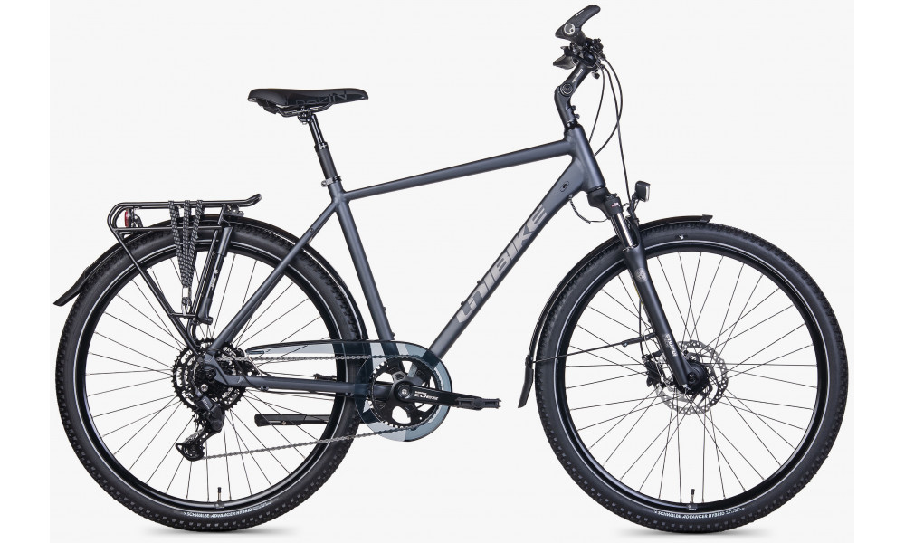 Velosipēds Unibike Explorer GTS 2026 grey - 1