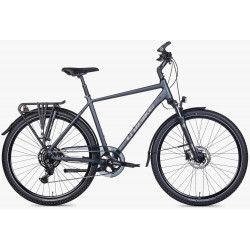 Velosipēds Unibike Explorer GTS 2026 grey