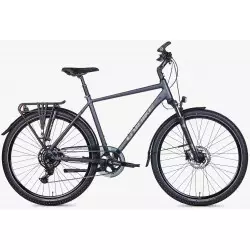 Velosipēds Unibike Explorer GTS 2026 grey