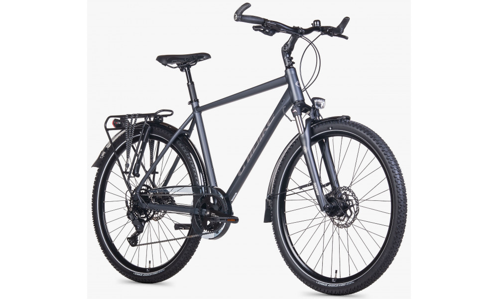 Velosipēds Unibike Explorer GTS 2026 grey - 2
