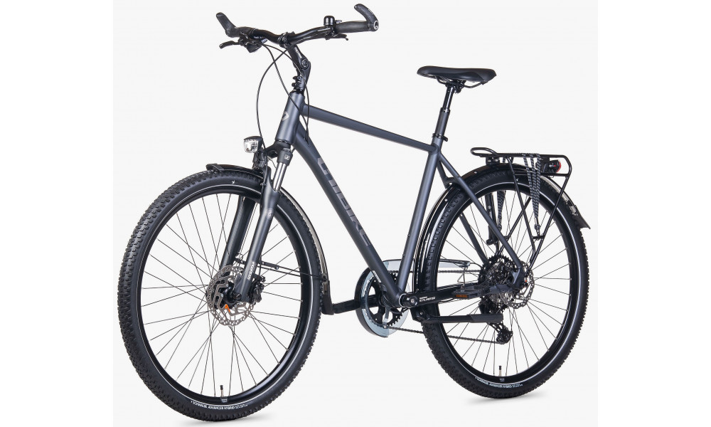 Velosipēds Unibike Explorer GTS 2026 grey - 3