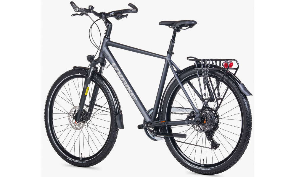 Velosipēds Unibike Explorer GTS 2026 grey - 4