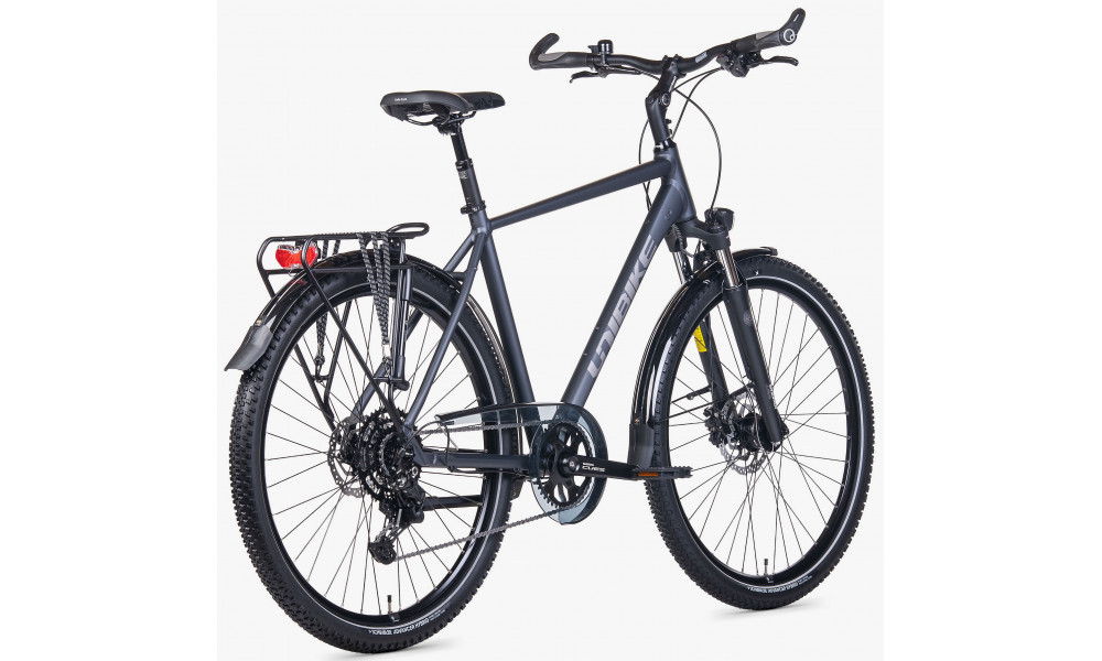Velosipēds Unibike Explorer GTS 2026 grey - 5