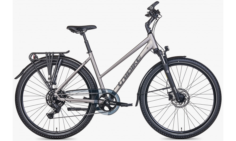 Velosipēds Unibike Explorer LDS 2026 graphite 