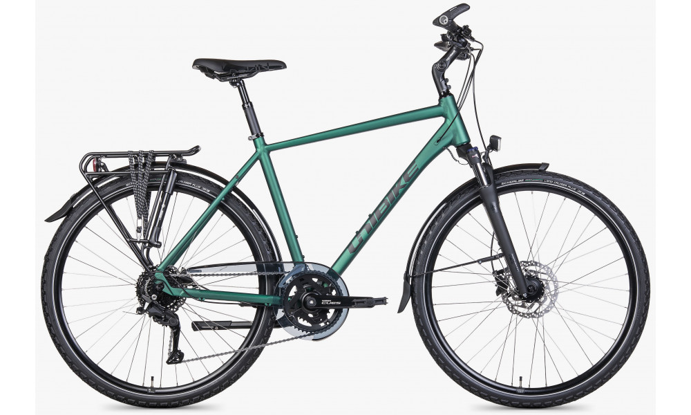 Velosipēds Unibike Expedition GTS 2026 green - 1