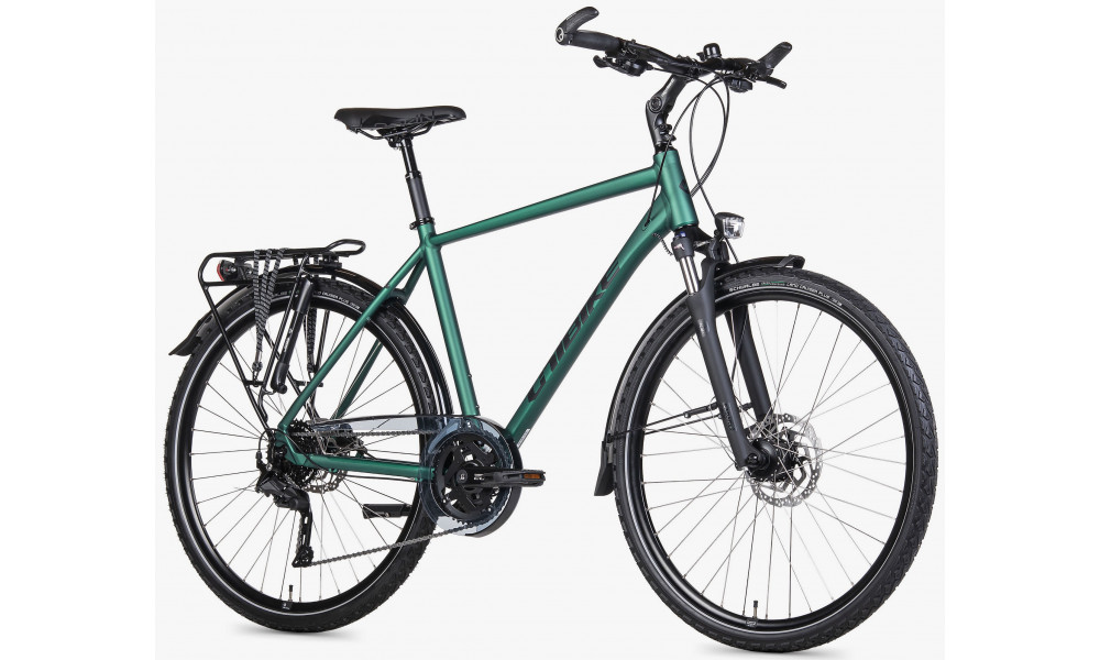 Velosipēds Unibike Expedition GTS 2026 green - 2