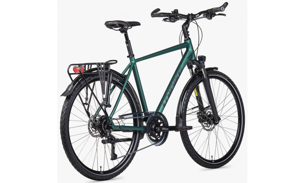 Velosipēds Unibike Expedition GTS 2026 green - 5