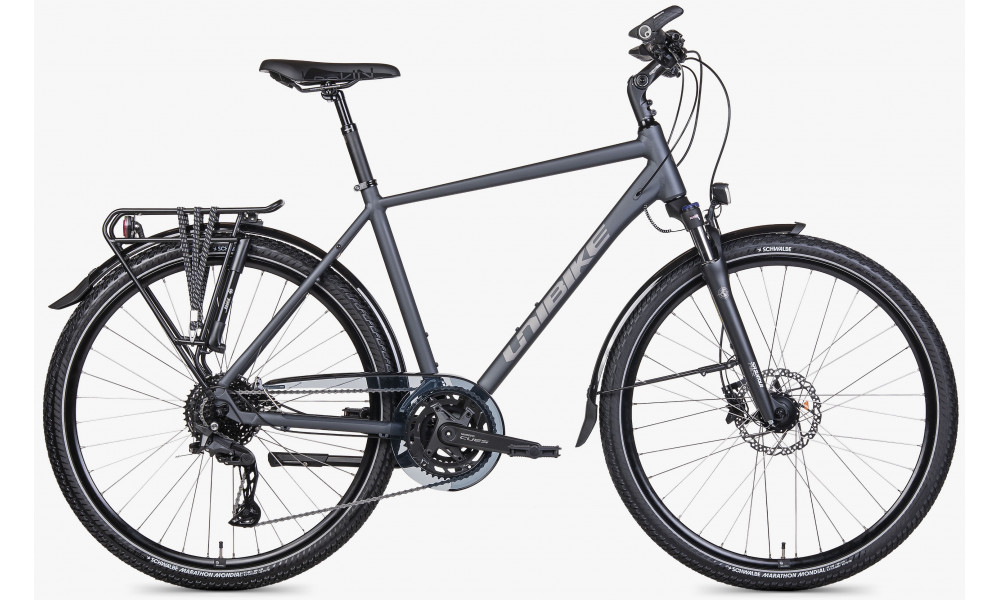 Velosipēds Unibike Atlantis GTS 2026 grey - 1