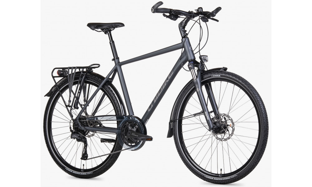 Velosipēds Unibike Atlantis GTS 2026 grey - 2