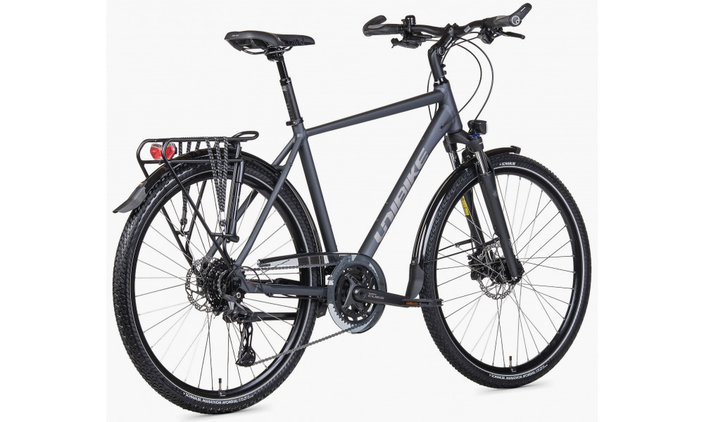 Velosipēds Unibike Atlantis GTS 2026 grey - 5