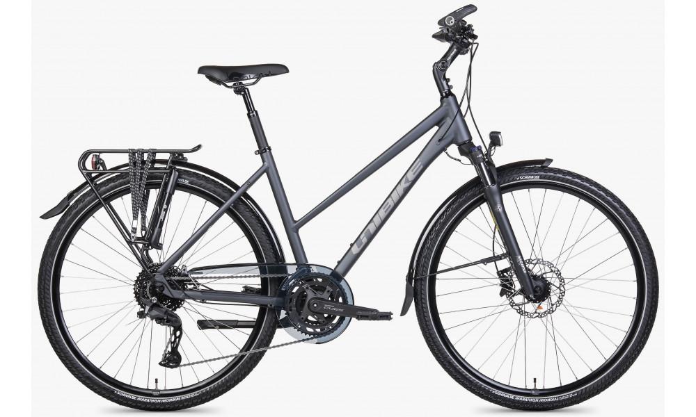 Velosipēds Unibike Atlantis LDS 2026 grey - 1