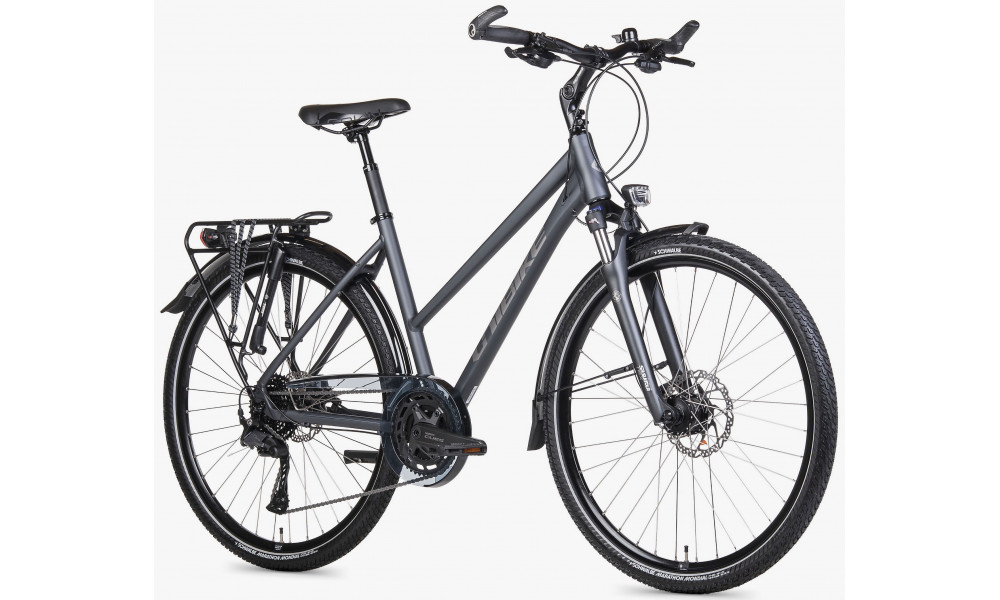 Velosipēds Unibike Atlantis LDS 2026 grey - 2