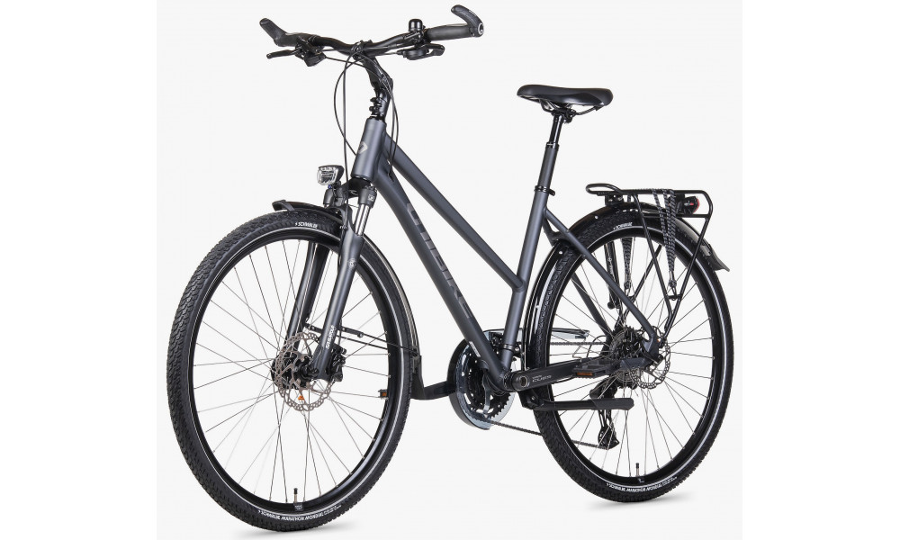 Velosipēds Unibike Atlantis LDS 2026 grey - 3