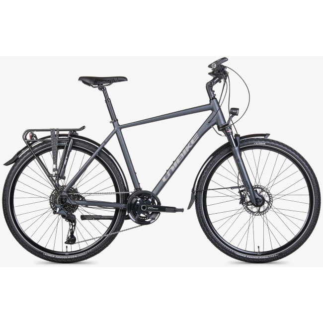 Velosipēds Unibike Globetrotter GTS 2026 grey