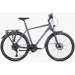 Velosipēds Unibike Globetrotter GTS 2026 grey