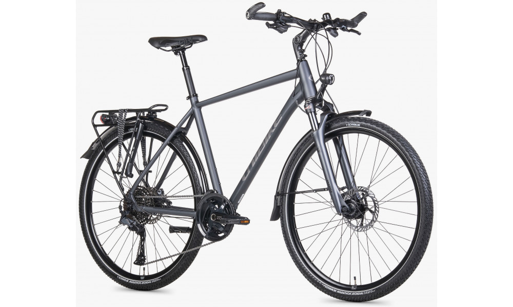 Velosipēds Unibike Globetrotter GTS 2026 grey - 3