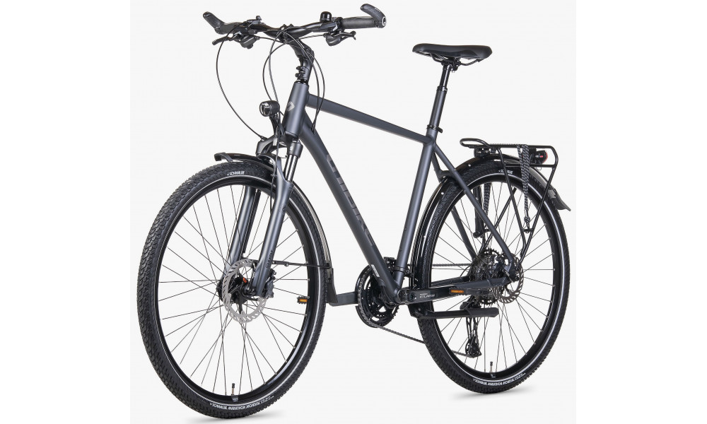 Velosipēds Unibike Globetrotter GTS 2026 grey - 4