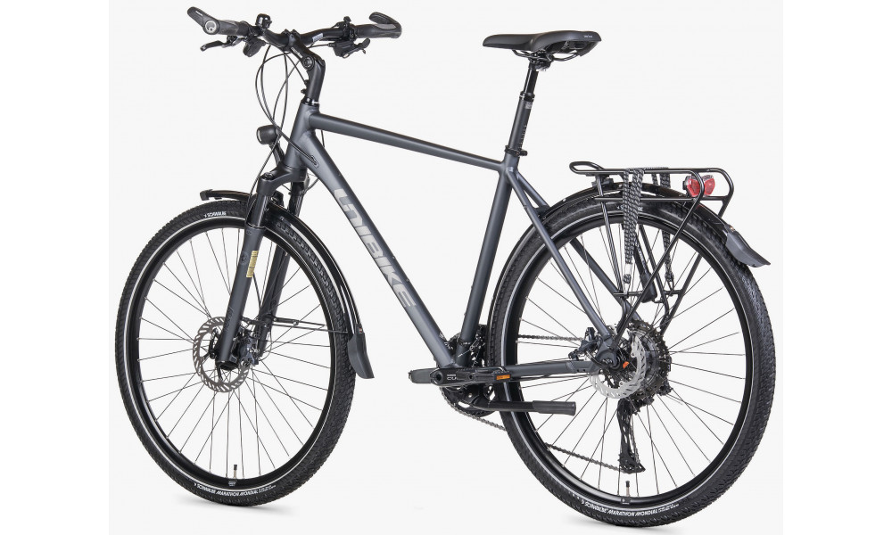 Velosipēds Unibike Globetrotter GTS 2026 grey - 5