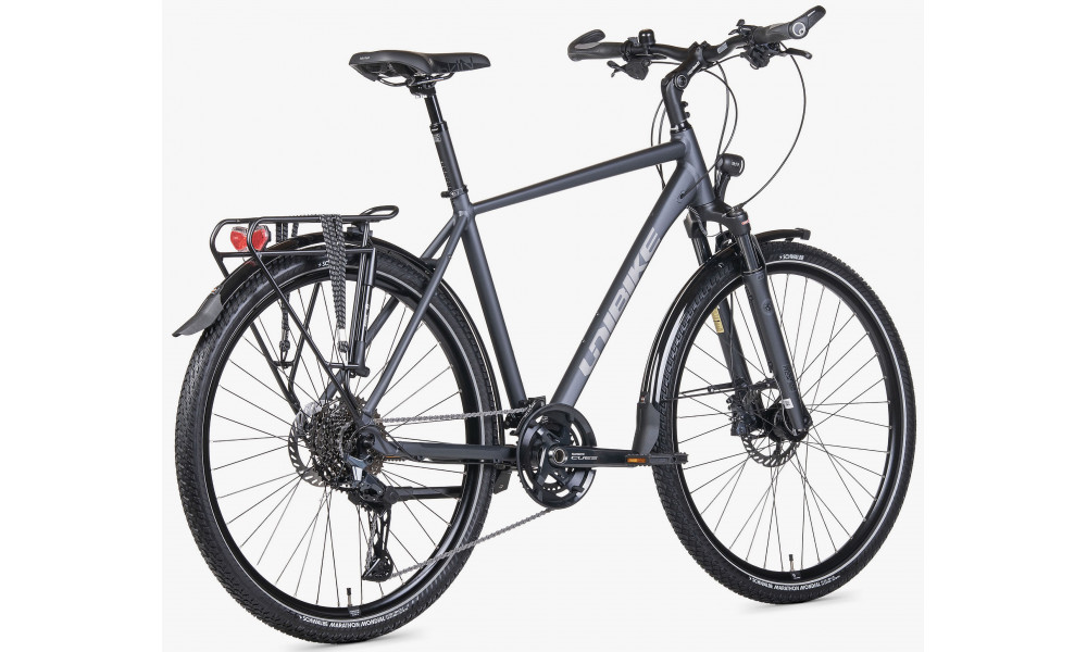 Velosipēds Unibike Globetrotter GTS 2026 grey - 6