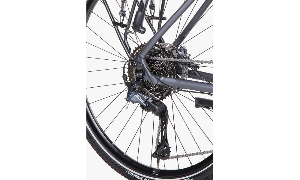 Velosipēds Unibike Globetrotter GTS 2026 grey - 7