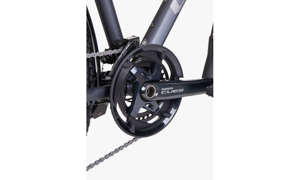 Velosipēds Unibike Globetrotter GTS 2026 grey - 9