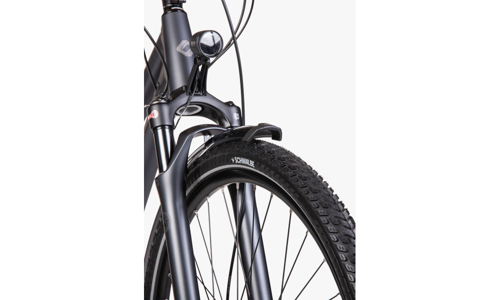 Velosipēds Unibike Globetrotter GTS 2026 grey - 10