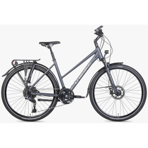 Velosipēds Unibike Globetrotter LDS 2026 grey