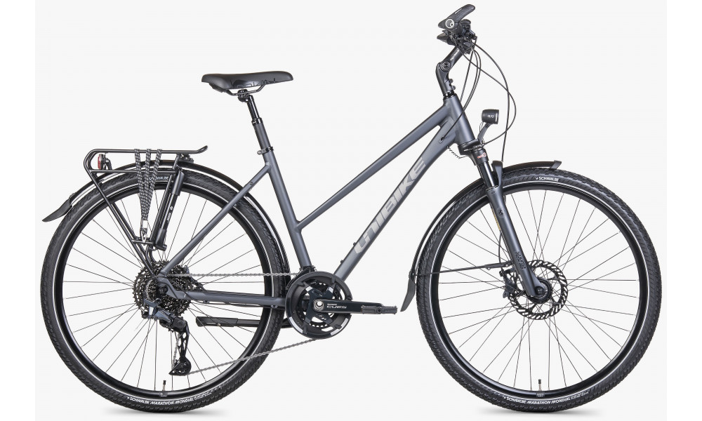 Velosipēds Unibike Globetrotter LDS 2026 grey - 1