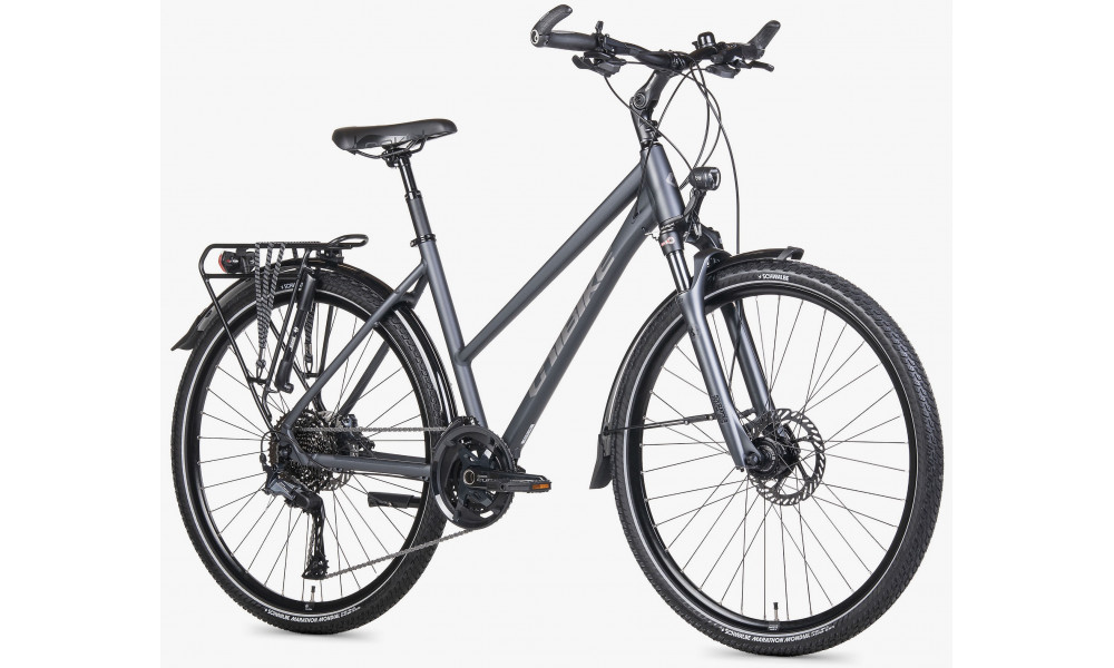 Velosipēds Unibike Globetrotter LDS 2026 grey - 3