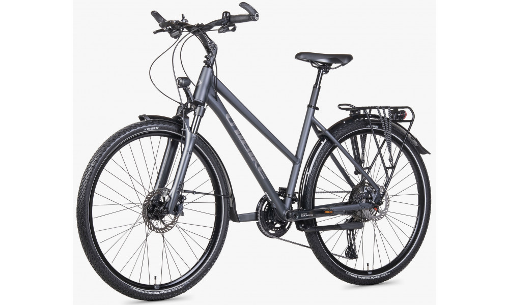 Velosipēds Unibike Globetrotter LDS 2026 grey - 4