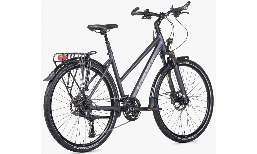 Velosipēds Unibike Globetrotter LDS 2026 grey - 6