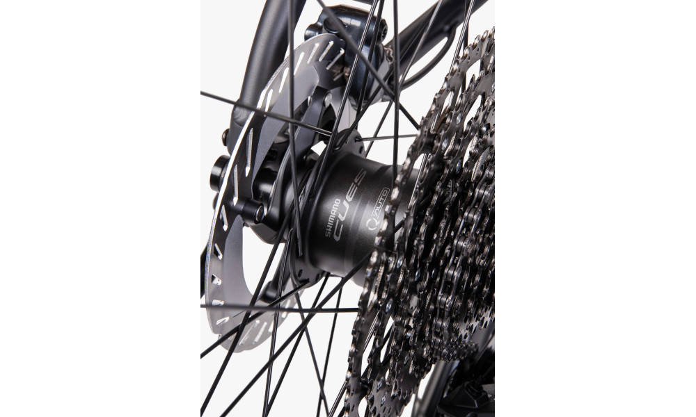 Velosipēds Unibike Freeway GTS 2026 black - 5