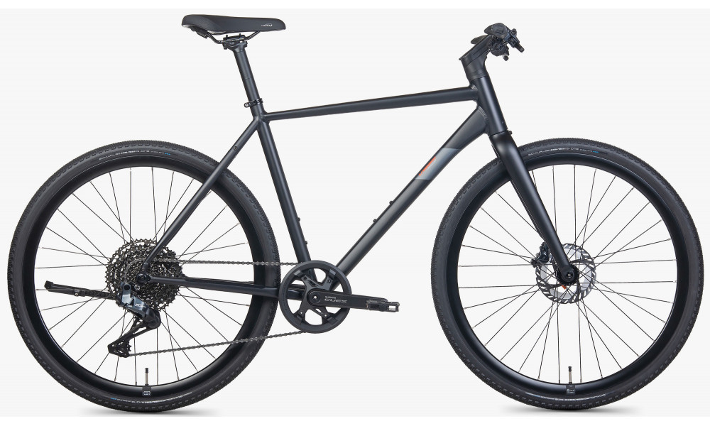 Velosipēds Unibike Freeway GTS 2026 black - 1