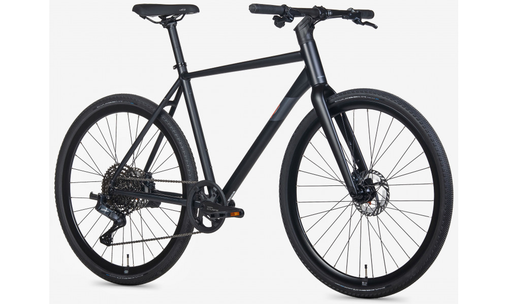 Velosipēds Unibike Freeway GTS 2026 black - 2