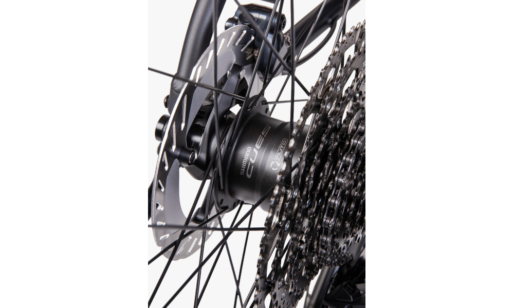 Velosipēds Unibike Freeway GTS 2026 black - 7