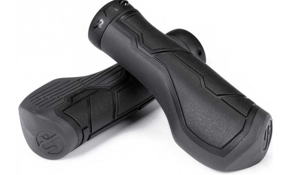 Stūres rokturi Natural Fit All Terrain Lock-on black'n'grey - 1