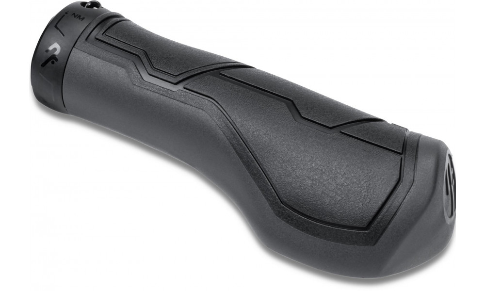 Stūres rokturi Natural Fit All Terrain Lock-on black'n'grey - 3