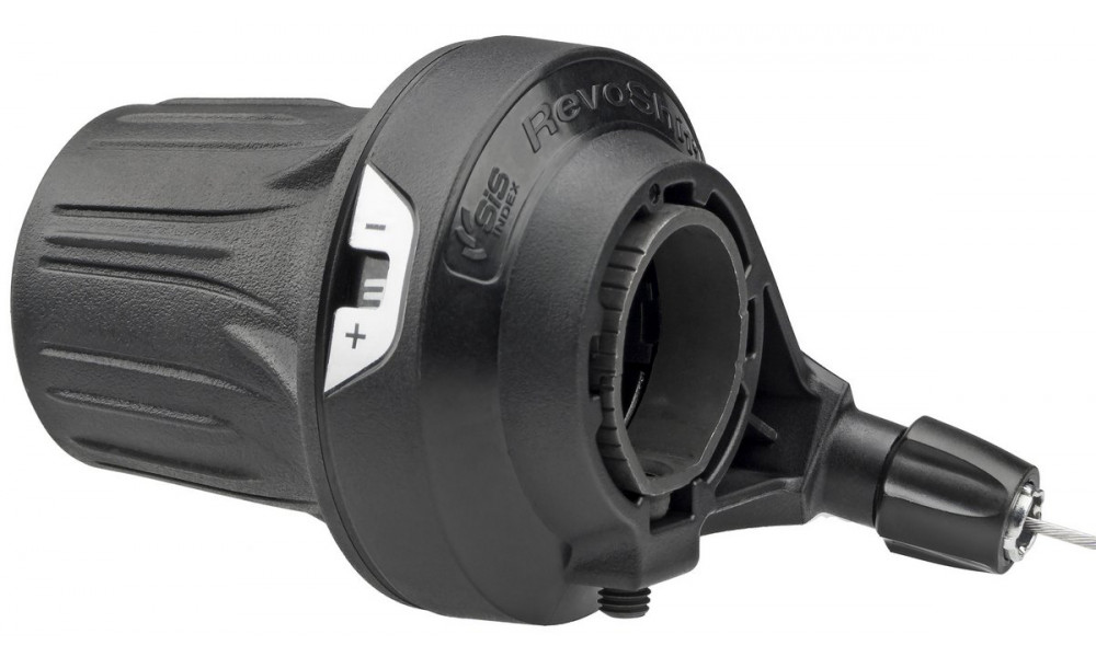 Pārslēdzēja rokturis Shimano Tourney SL-RV200-L Index 3-speed - 2