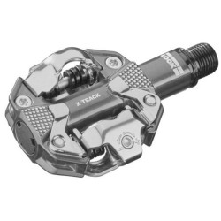 Pedāļi Look X-Track Metalic grey