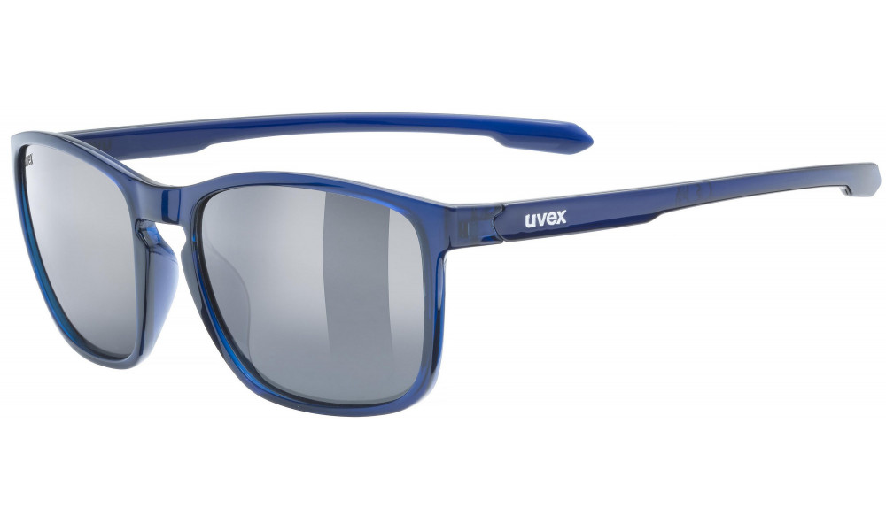 Brilles Uvex LGL 52 clear blue / smoke - 1