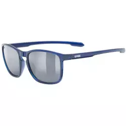 Brilles Uvex LGL 52 clear blue / smoke