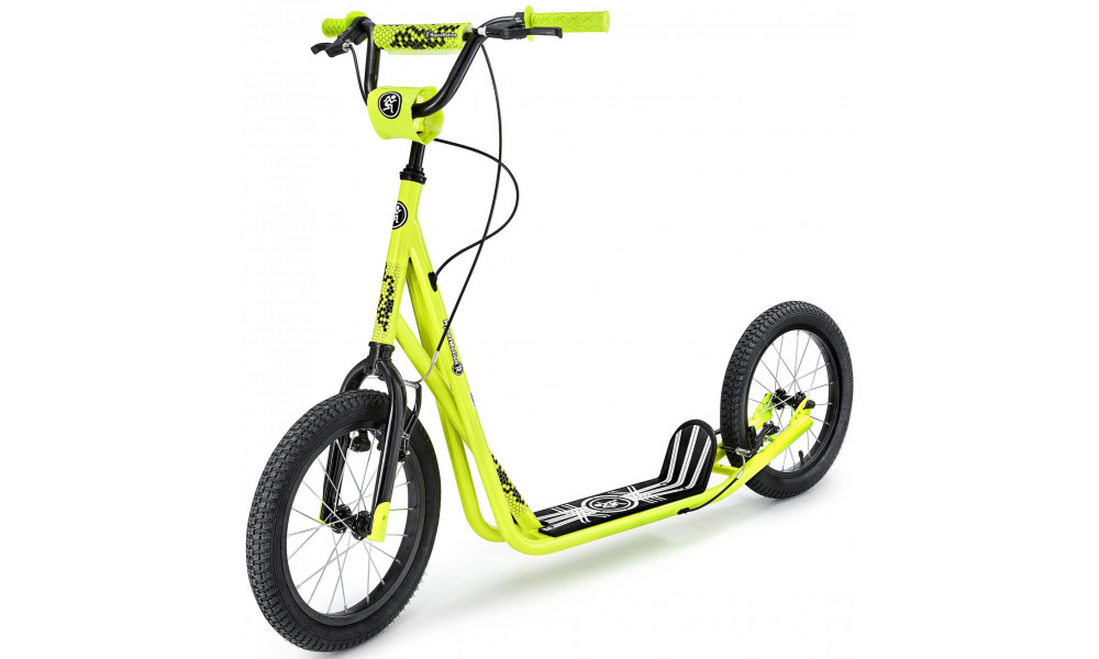 Skrejritenis HyperMotion Runkie 16" yellow - 1