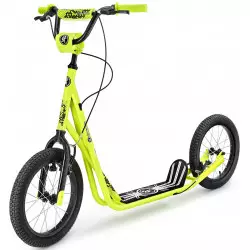 Skrejritenis HyperMotion Runkie 16" yellow