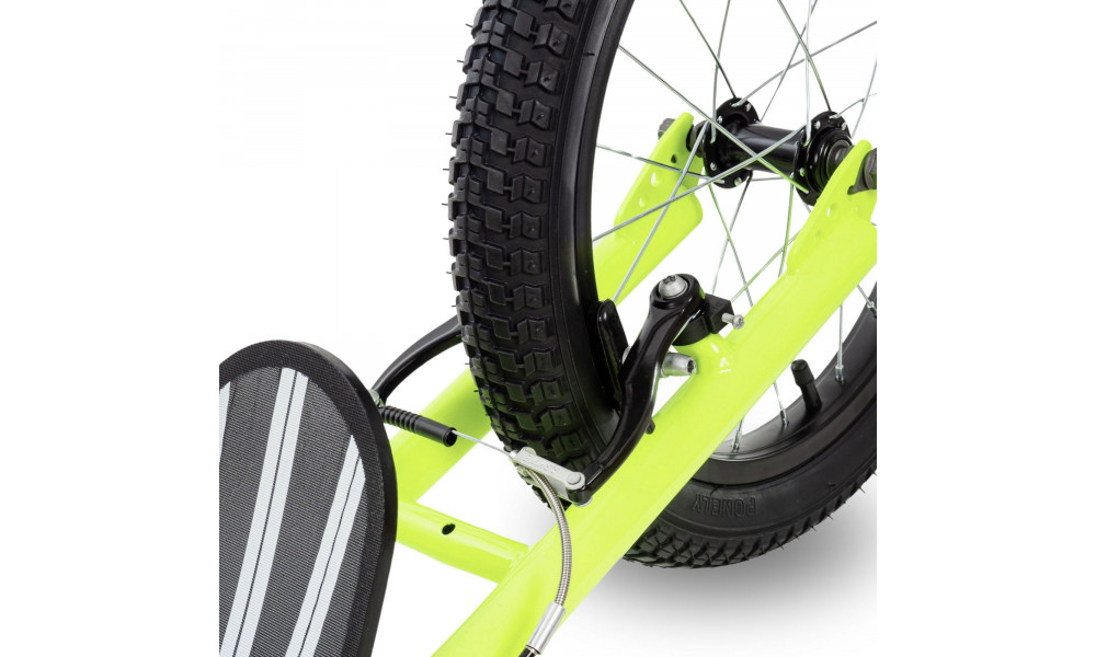 Skrejritenis HyperMotion Runkie 16" yellow - 3