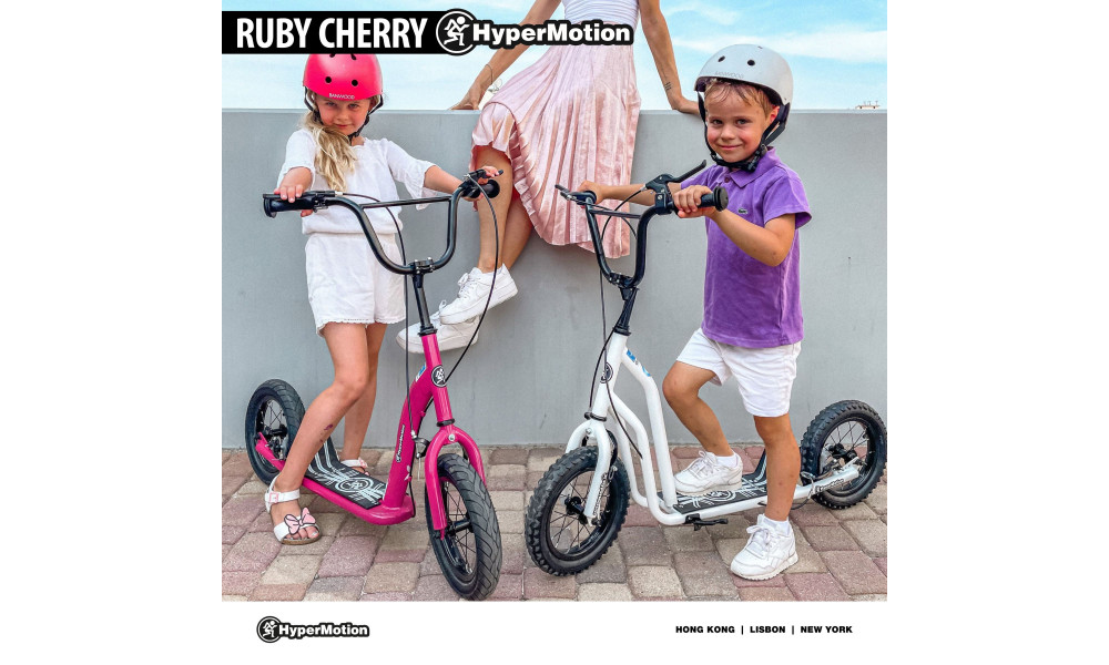 Skrejritenis HyperMotion Ruby 12.2 cherry - 4