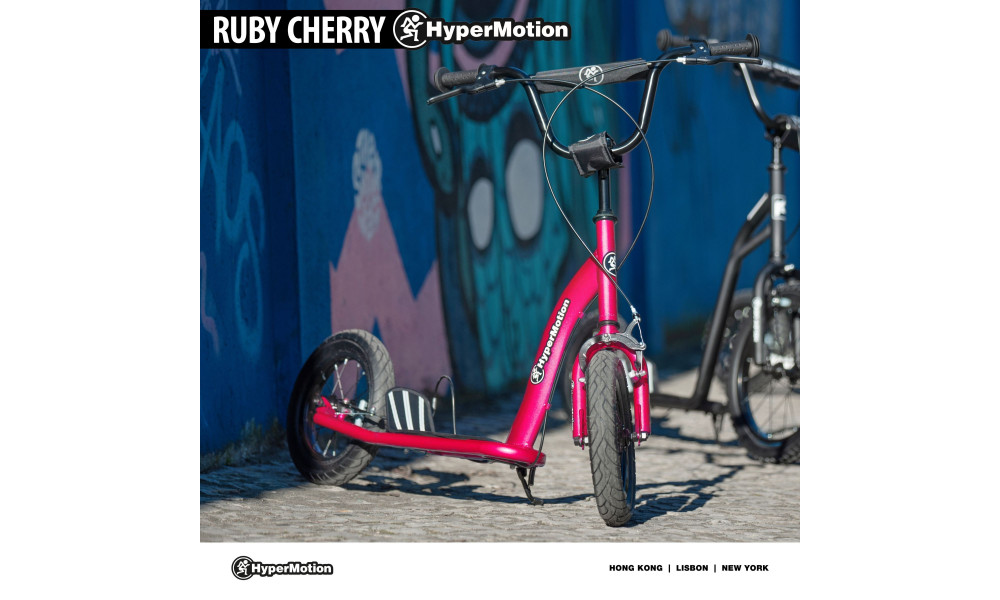 Skrejritenis HyperMotion Ruby 12.2 cherry - 5