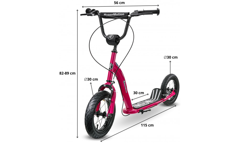 Skrejritenis HyperMotion Ruby 12.2 cherry - 10