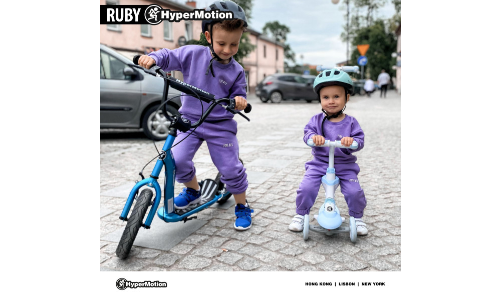Skrejritenis HyperMotion Ruby 12.2 sky blue - 3